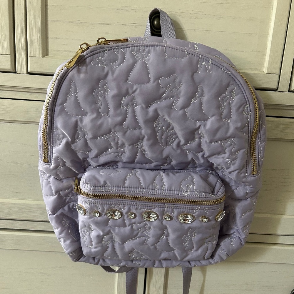 Stoney Clover Lane embroidered Disney Princess backpack